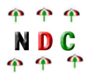 NDC outdoors presidential aspirants